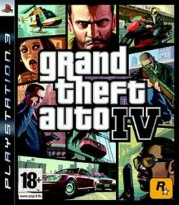 Grand Theft Auto IV PS3