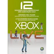  Microsoft Xbox 360 Live Gold (12 maanden)