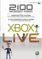 Microsoft Xbox 360 Live Points (2100 Points)