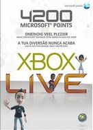 Microsoft Xbox 360 Live Points (4200 Points)